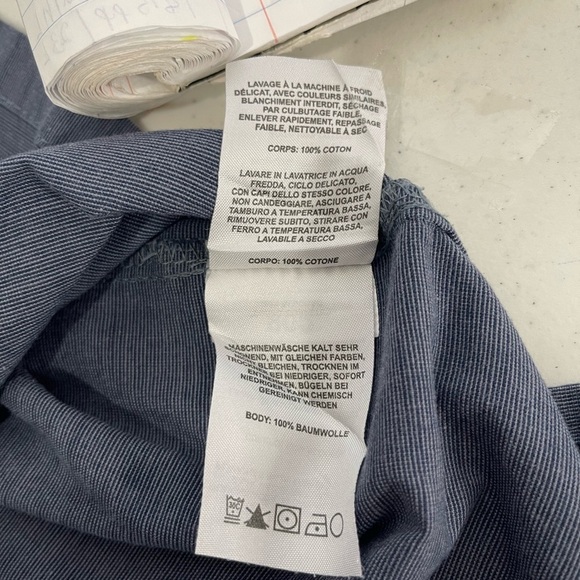 Columbia sportswear men size XL short sleeve grayish blue button up. - Picture 8 of 12